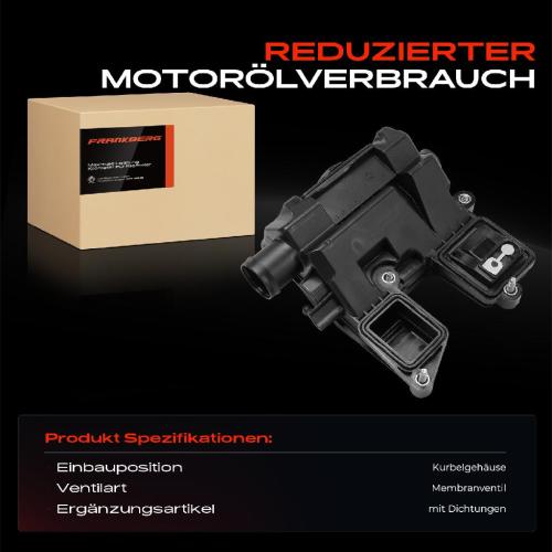 1x Ölabscheider Kurbelgehäuseentlüftung für Porsche Panamera 970 Cayenne 92A 3.6L 4.8L Bild 1x Ölabscheider Kurbelgehäuseentlüftung für Porsche Panamera 970 Cayenne 92A 3.6L 4.8L