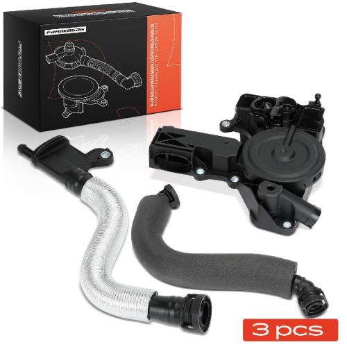 1x Reparatursatz Kurbelgehäuseentlüftung für VW Passat Scirocco Audi A3 Seat Skoda Superb II Bild 1x Reparatursatz Kurbelgehäuseentlüftung für VW Passat Scirocco Audi A3 Seat Skoda Superb II