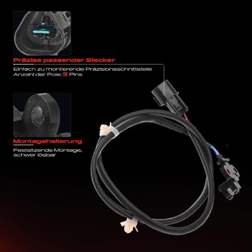1x Kurbelwellensensor Impulsgeber für Mitsubishi Pajero II Pajero III Proudia 3.5L Bild 1x Kurbelwellensensor Impulsgeber für Mitsubishi Pajero II Pajero III Proudia 3.5L