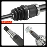 1x Antriebswelle Vorderachse Rechts für Ford Fiesta 6 CB1 CCN B-Max JK 1.0L