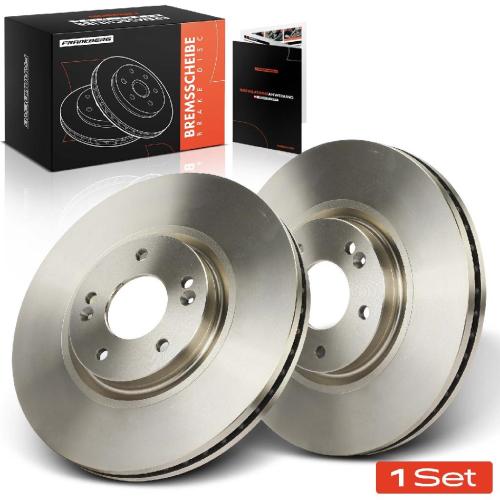 2x Bremsscheiben Vorderachse für Hyundai iX55 3.0L 3.8L 2008-2012 Bild 2x Bremsscheiben Vorderachse für Hyundai iX55 3.0L 3.8L 2008-2012
