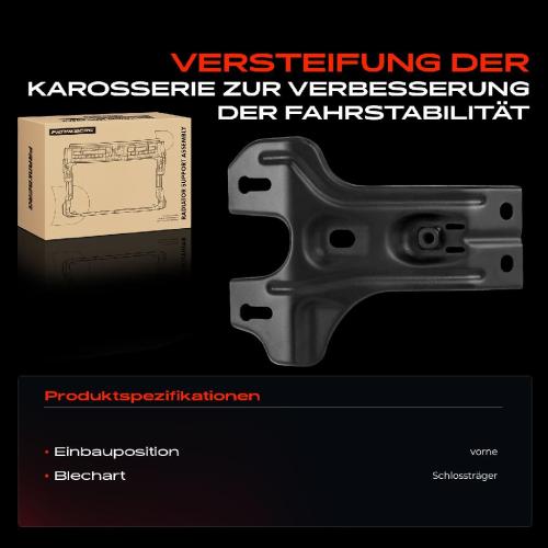 1x Schlossträger Vorne für VW Golf 7 VII Van 5G1 BE1 BE2 BQ1 Golf Van BA5 Bild 1x Schlossträger Vorne für VW Golf 7 VII Van 5G1 BE1 BE2 BQ1 Golf Van BA5