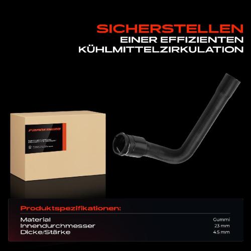 1x Kühlerschlauch Kühlwasserschlauch für VW Passat Audi A4 8D B5 A6 Skoda Superb I Bild 1x Kühlerschlauch Kühlwasserschlauch für VW Passat Audi A4 8D B5 A6 Skoda Superb I