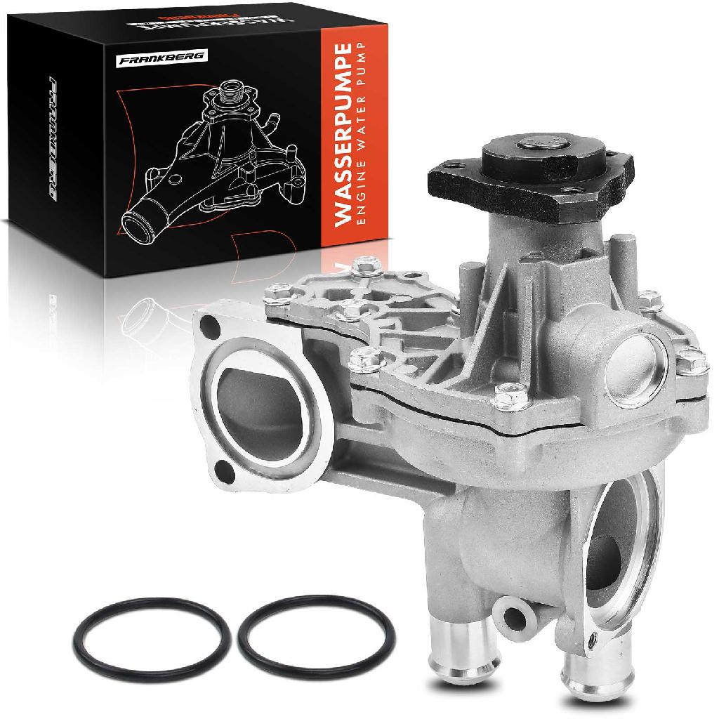 Frankberg 1x Wasserpumpe Kühlwasserpumpe für VW Golf Polo Passat Caddy I Audi A6 80 100 Seat Ibiza II Ford