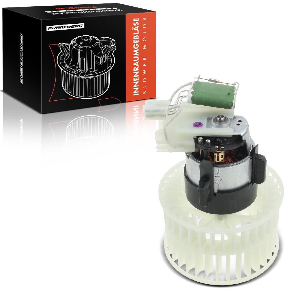 Frankberg 1x Gebläsemotor Innenraumgebläse für Opel Calibra A 85 Vectra A 86 87 J89 1988-1993