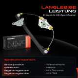 1x Fensterheber Vorne Rechts für Opel Corsa D S07 2006-2014