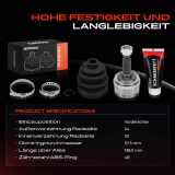 1x Antriebswelle Gelenksatz Vorderachse für KIA Picanto SA 1.0L 1.1L 2004-2011