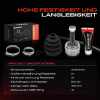 Frankberg 1x Antriebswelle Gelenksatz Vorderachse für KIA Picanto SA 1.0L 1.1L 2004-2011 Bild Frankberg 1x Antriebswelle Gelenksatz Vorderachse für KIA Picanto SA 1.0L 1.1L 2004-2011