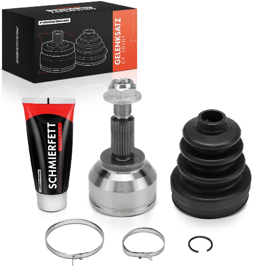 Frankberg 1x Antriebswelle Gelenksatz Vorderachse für Renault Laguna II BG0/1 Grandtour