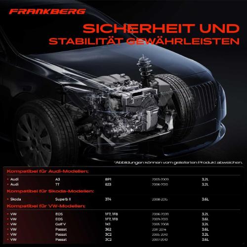 2x Motorlager Getriebelagerlager Vorne und Hinten für VW Passat Variant 3C Audi A3 8P TT Coupe 8J Bild 2x Motorlager Getriebelagerlager Vorne und Hinten für VW Passat Variant 3C Audi A3 8P TT Coupe 8J
