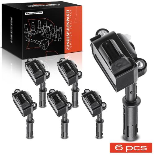 6x Zündmodul Zündspule für Mercedes-Benz W204 C204 S204 C218 X218 W212 A207 C207 S212 X204 W166 V251 W251 Bild 6x Zündmodul Zündspule für Mercedes-Benz W204 C204 S204 C218 X218 W212 A207 C207 S212 X204 W166 V251 W251