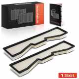 2x Luftfilter Filtereinsatz für Audi A6 Avant 4A5 A7 Sportback 4KA 4.0 ab 2019