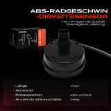 1x ABS Sensor vorne und hinten für Toyota Echo Stufenheck Yaris Verso Van 1.3L 1.5L 1.0L 1.4L 1999-2005