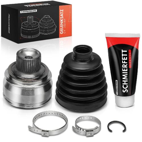 1x Antriebswelle Gelenksatz Vorderachse für Audi A4 8K2 8K5 A5 8T 8F A6 4G A7 A8 Q5 8RB Bild 1x Antriebswelle Gelenksatz Vorderachse für Audi A4 8K2 8K5 A5 8T 8F A6 4G A7 A8 Q5 8RB