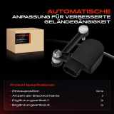 1x Höhensensor Niveauregulierung Hinten Links Rechts für VW Touareg 7L6 7L7 Audi Q7 4LB