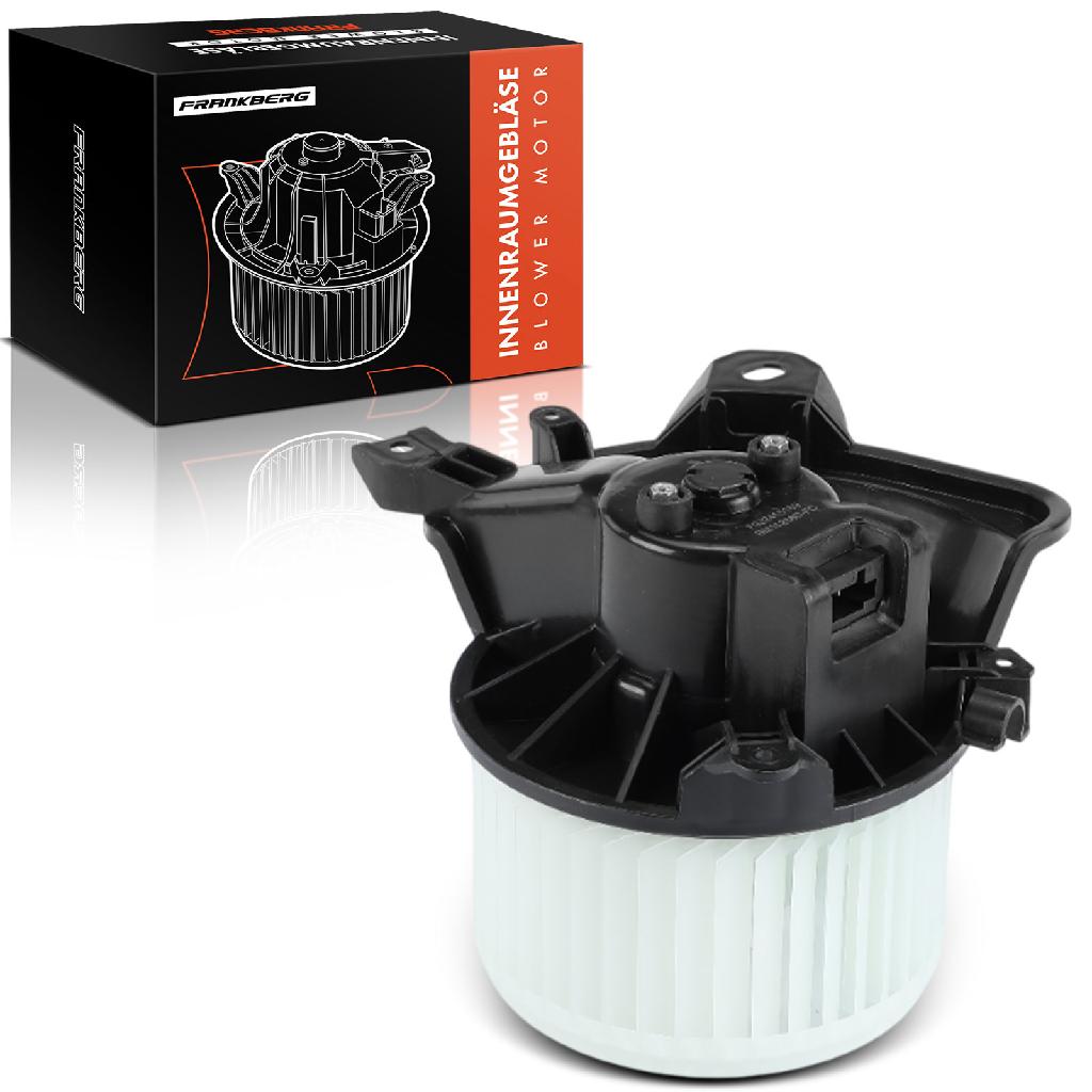Frankberg 1x Gebläsemotor Innenraumgebläse für Opel Corsa S07 Citroën Nemo Peugeot Fiat Doblo