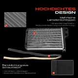 1x Wärmetauscher Innenraumheizung für Renault Megane Scenic Van MPV