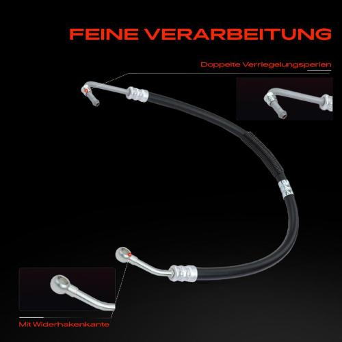 1x Servolenkung Schlauch für BMW 5er 5er Touring E39 2.5L-3.0L 1998-2004 Bild 1x Servolenkung Schlauch für BMW 5er 5er Touring E39 2.5L-3.0L 1998-2004