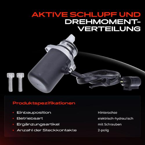 1x Lamellenkupplungspumpe für VW Golf V Audi A3 8P TT Seat Skoda Bild 1x Lamellenkupplungspumpe für VW Golf V Audi A3 8P TT Seat Skoda
