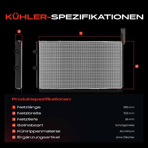 Frankberg 1x Kühler Wasserkühler Motorkühler für BMW F10 F07 F11 F06 F12 Rolls-Royce Dawn Ghost Wraith Bild Frankberg 1x Kühler Wasserkühler Motorkühler für BMW F10 F07 F11 F06 F12 Rolls-Royce Dawn Ghost Wraith