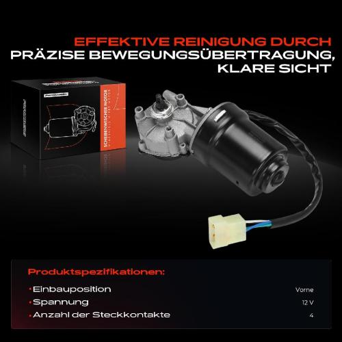 1x Wischermotor Scheibenwischermotor Vorne für Fiat 126 850 Autobianchi A 112 Bild 1x Wischermotor Scheibenwischermotor Vorne für Fiat 126 850 Autobianchi A 112