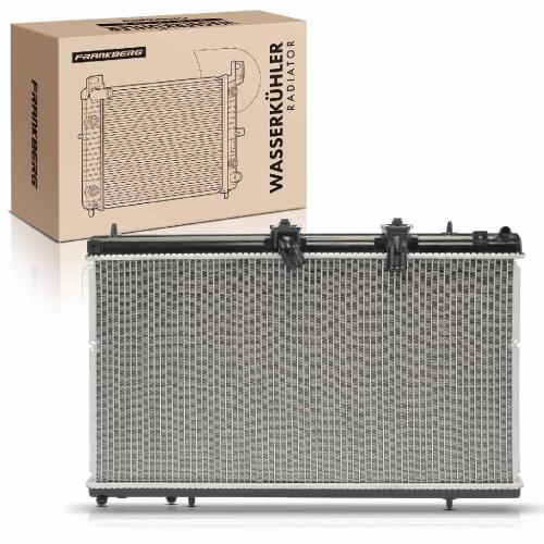 Frankberg 1x Kühler Wasserkühler Motorkühler für Citroën C5 C6 Peugeot 407 807 2.2 HDi Bild Frankberg 1x Kühler Wasserkühler Motorkühler für Citroën C5 C6 Peugeot 407 807 2.2 HDi