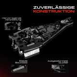 1x Türgriff Hinten Links außen für Opel Astra H Caravan GTC Stufenheck Corsa D Zafira A MPV