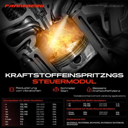 1x Steuergerät Kraftstoffpumpe für BMW F20 F30 F80 F32 F33 F01 F06 F12 F13 X5 X6 Bild 1x Steuergerät Kraftstoffpumpe für BMW F20 F30 F80 F32 F33 F01 F06 F12 F13 X5 X6
