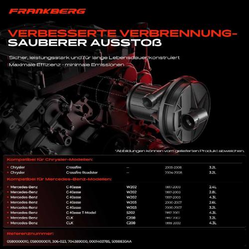 1x Sekundärluftpumpe für Mercedes-Benz C-Klasse CLK E-Klasse G-Klasse Bild 1x Sekundärluftpumpe für Mercedes-Benz C-Klasse CLK E-Klasse G-Klasse