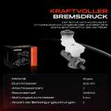 1x Hauptbremszylinder Bremszylinder für Honda Civic VII EM2 ES ET 2000-2005