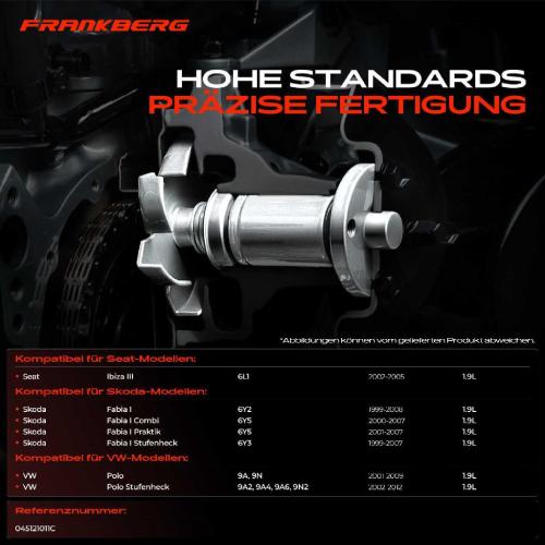 1x Wasserpumpe Kühlwasserpumpe für VW Polo 9N Skoda Fabia I Seat Ibiza III 1.9L Bild 1x Wasserpumpe Kühlwasserpumpe für VW Polo 9N Skoda Fabia I Seat Ibiza III 1.9L