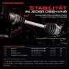1x Antriebswelle Vorderachse Rechts für VW Multivan V Transporter V 2.5L 2003-2009 Bild 1x Antriebswelle Vorderachse Rechts für VW Multivan V Transporter V 2.5L 2003-2009