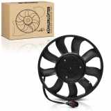 Frankberg 1x Motorkühller Einfachlüfter ohne Kühlerlüfterrahmen VW Touareg Audi A6 A8 Q7 Porsche Cayenne Bentley