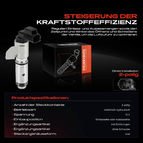1x Steuerventil Nockenwellenverstellung für Volvo S60 II S80 II V60 V70 XC60 XC70 Bild 1x Steuerventil Nockenwellenverstellung für Volvo S60 II S80 II V60 V70 XC60 XC70