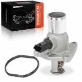 Frankberg 1x Thermostat Kühlmittel für Opel Astra G H Zafira Vectra C Chevrolet Fiat
