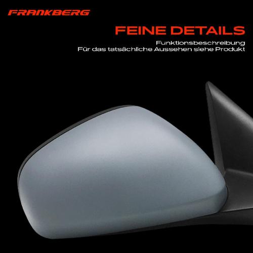 1x Außenspiegel Rechts für Alfa Romeo Mito 955 0.9L 1.2L 1.4L 1.6L 2008-2018 Bild 1x Außenspiegel Rechts für Alfa Romeo Mito 955 0.9L 1.2L 1.4L 1.6L 2008-2018