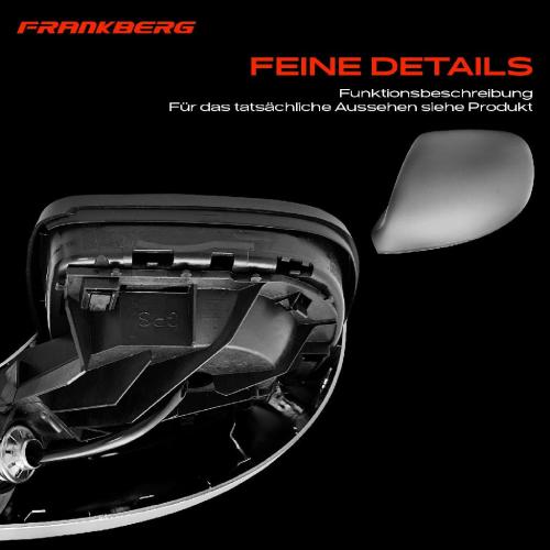 Frankberg 1x Au enspiegel Links f r VW Amarok 2H S1B S6B S7 2.0L 3.0L 2010-2022 Bild Frankberg 1x Au enspiegel Links f r VW Amarok 2H S1B S6B S7 2.0L 3.0L 2010-2022