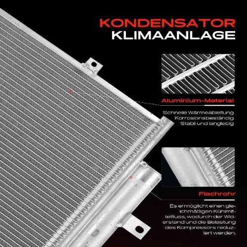 1x Kondensator Klimaanlage für Suzuki SX4 S-Cross JY 1.6L Bj ab 2013 Bild 1x Kondensator Klimaanlage für Suzuki SX4 S-Cross JY 1.6L Bj ab 2013