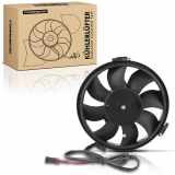 Frankberg 1x Motorkühller Einfachlüfter mit Kühlerlüfterrahmen VW Golf Touran Audi A3 8P1 Seat	Altea Leon