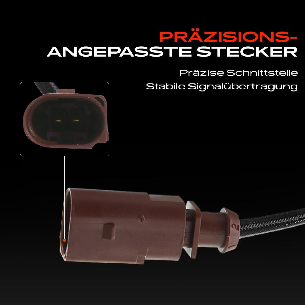 1x Abgastemperatursensor für Audi A8 4H2 4H8 4.2L Q7 4LB 3.0L