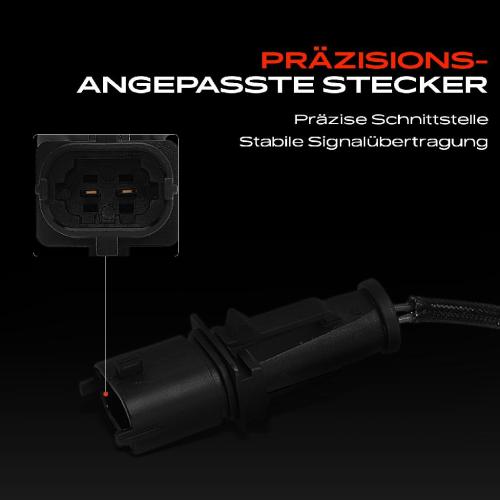 1x Abgastemperatursensor für Saab 9-5 YS3E 1.9L 2006-2009 Bild 1x Abgastemperatursensor für Saab 9-5 YS3E 1.9L 2006-2009