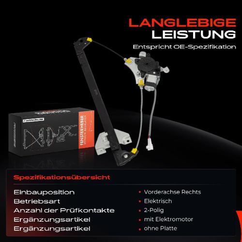 1x Fensterheber Vorne Rechts für Opel Agila (A) Suzuki Wagon Bild 1x Fensterheber Vorne Rechts für Opel Agila (A) Suzuki Wagon