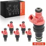 6x Einspritzventil Einspritzdüse für BMW E36 328i E39 528i 1995-2000