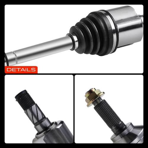 1x Antriebswelle Vorderachse Links für KIA Sorento I JC 2002-2011 2.5L 3.3L 3.5L 2002-2011 Bild 1x Antriebswelle Vorderachse Links für KIA Sorento I JC 2002-2011 2.5L 3.3L 3.5L 2002-2011