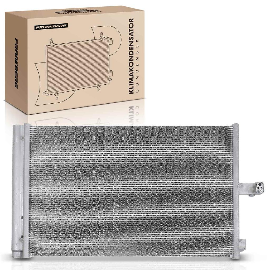 Frankberg 1x Kondensator Klimaanlage für Mercedes-Benz E-Klasse W212 A207 C207 S212 R231 CLS Shooting Brake C218