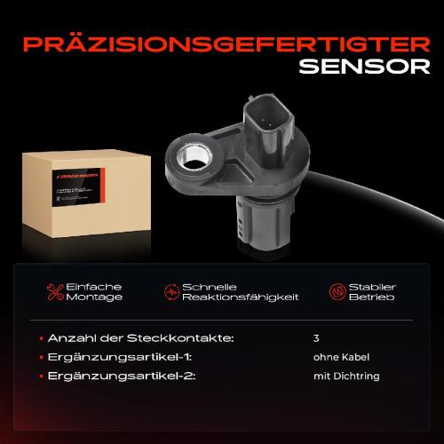 1x Kurbelwellensensor Impulsgeber für Opel Antara Insignia A Bj ab 2007 Bild 1x Kurbelwellensensor Impulsgeber für Opel Antara Insignia A Bj ab 2007