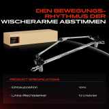 1x Wischergestänge Vorne für KIA Sorento II XM 2.2L 2011-2015