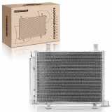 Frankberg 1x Kondensator Klimaanlage für Seat Mii Skoda Citigo VW UP 1.0L