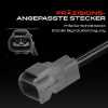Frankberg 1x Abgastemperatursensor für Suzuki Grand Vitara II JT TD TE 1.9L 2005-2015 Bild Frankberg 1x Abgastemperatursensor für Suzuki Grand Vitara II JT TD TE 1.9L 2005-2015