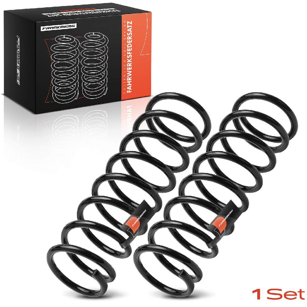 Frankberg 2x Fahrwerksfeder Hinterachse für Mazda MX-5 I 1.6L 1.8L 1990-1998